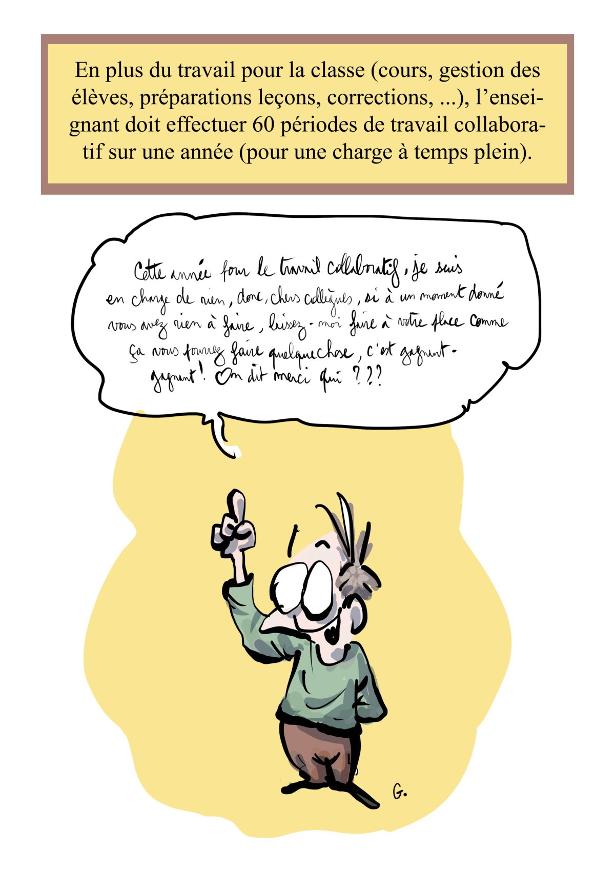 - Ma vie de prof (c'est un titre de merde, on est d'accord)- page 316