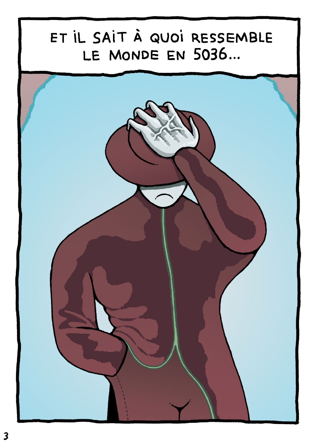 - l'homme du futur- page 3