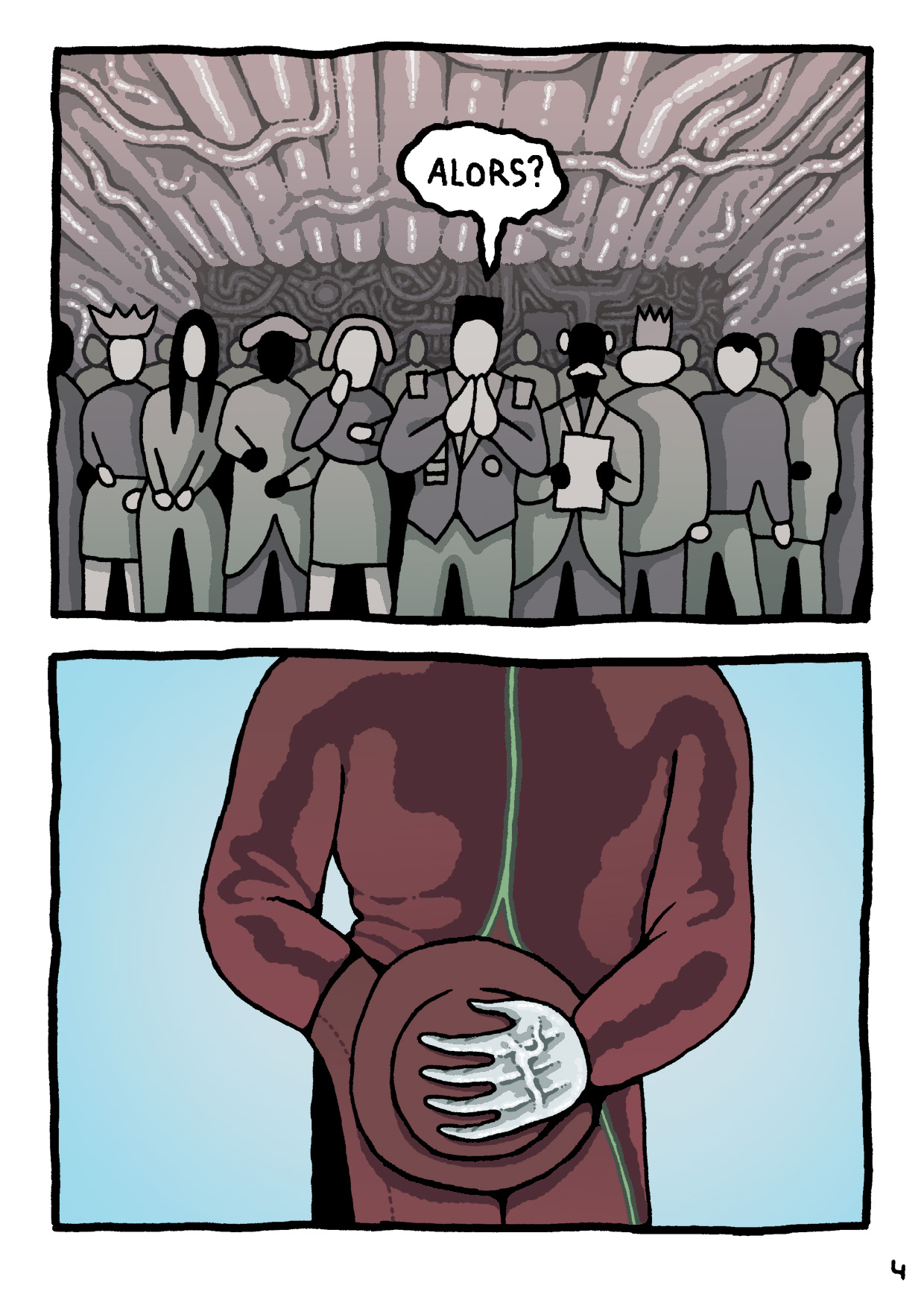 - l'homme du futur- page 4