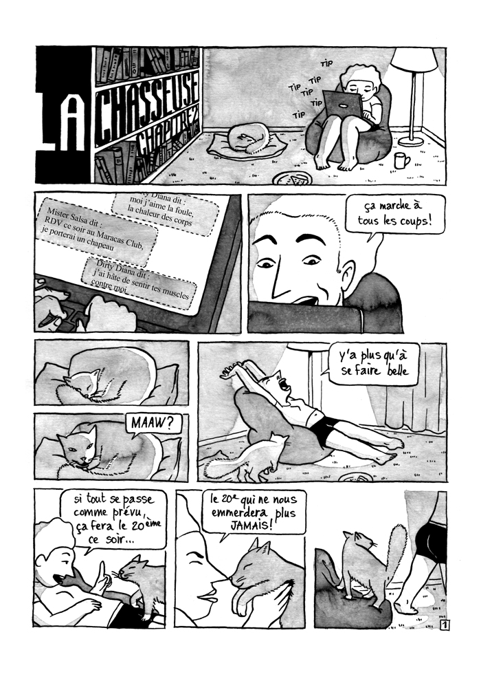 - La chasseuse- page 5