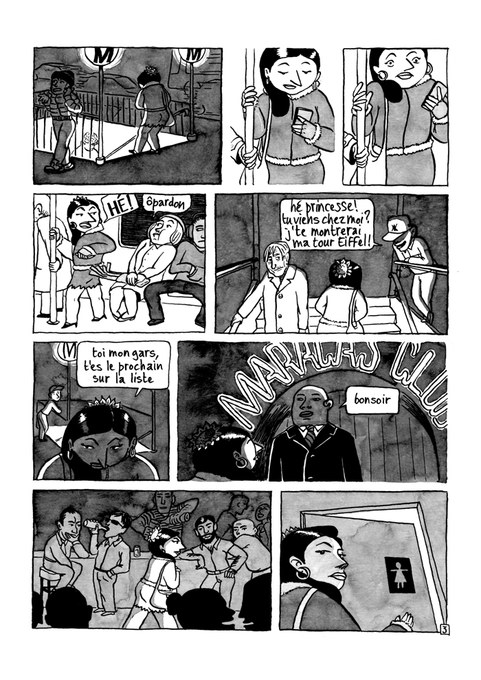 - La chasseuse- page 7