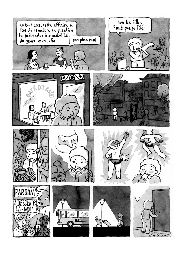 - La chasseuse- page 16