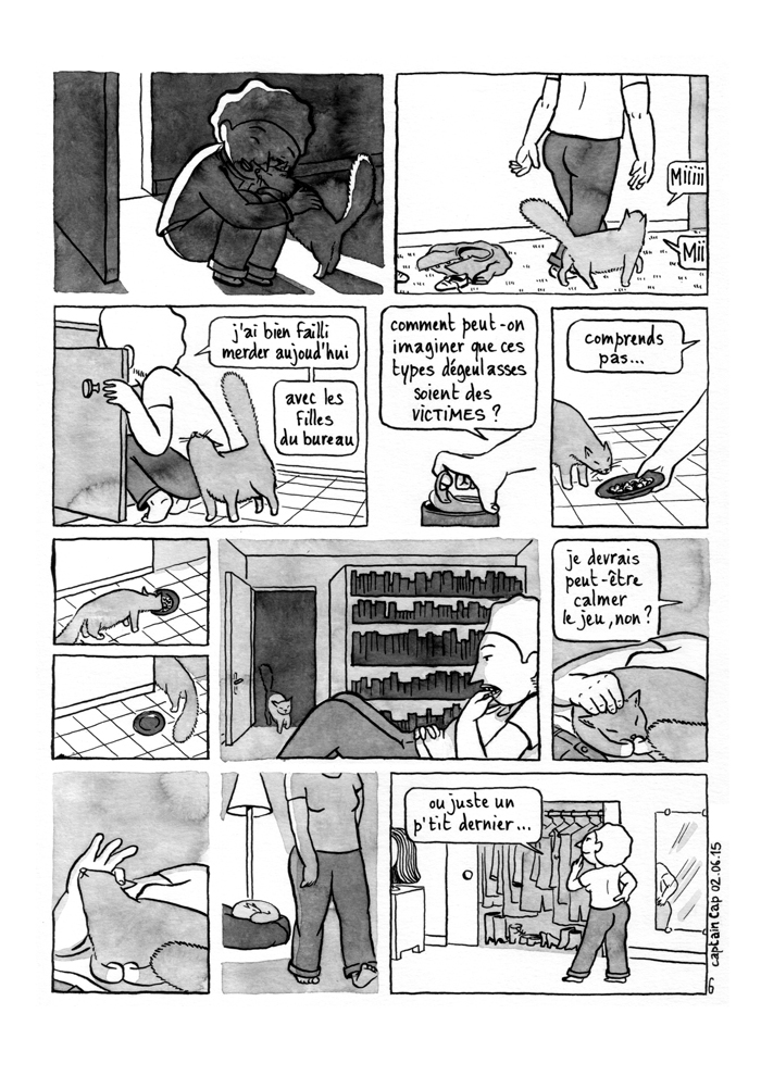 - La chasseuse- page 17