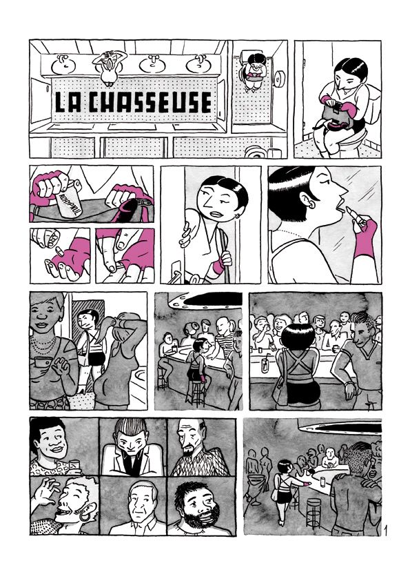 - La Chasseuse - REMIX- page 1