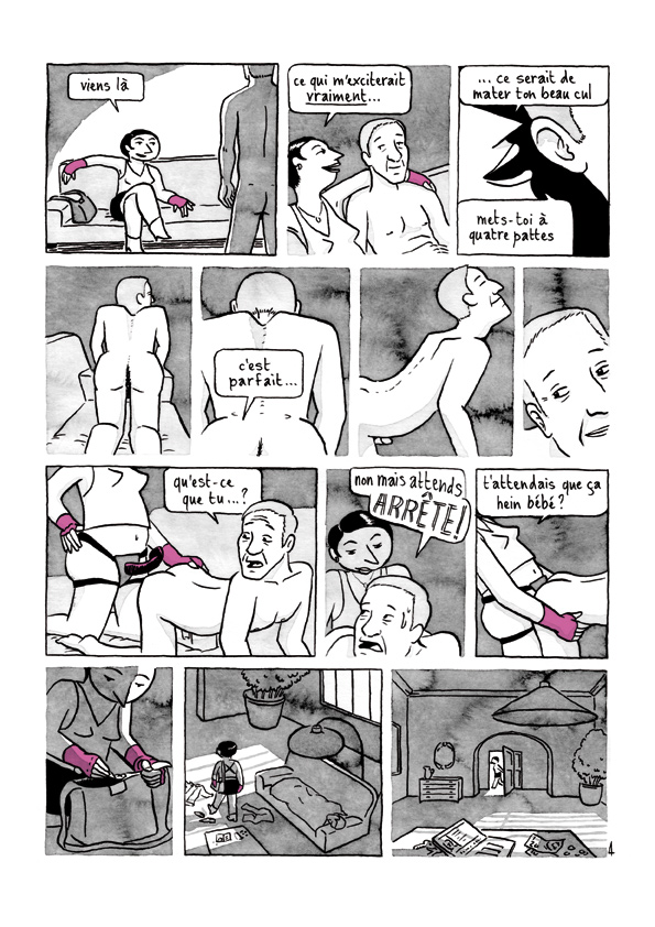 - La Chasseuse - REMIX- page 4