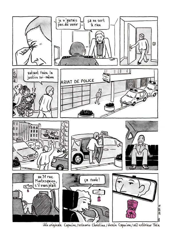 - La Chasseuse - REMIX- page 8