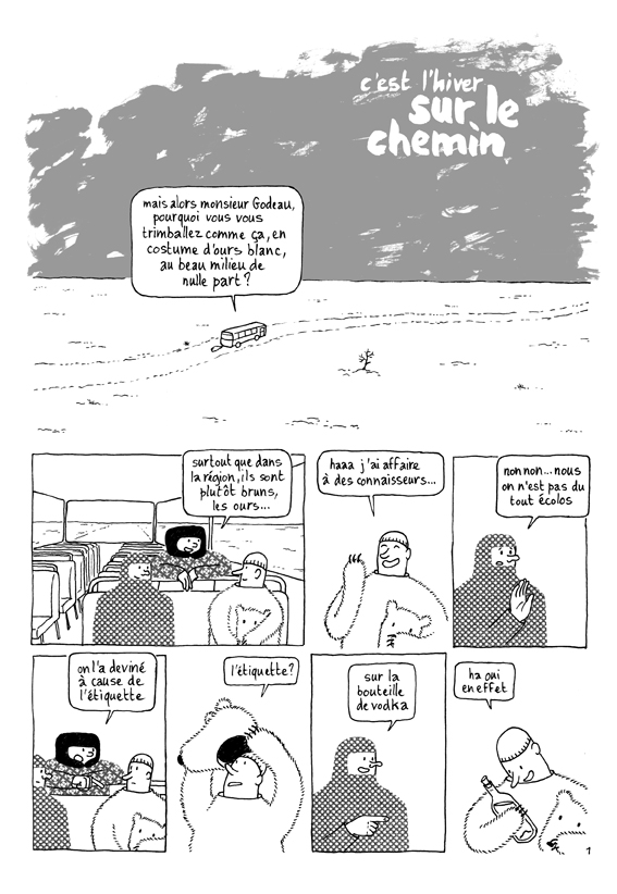 - C'est l'hiver- page 9