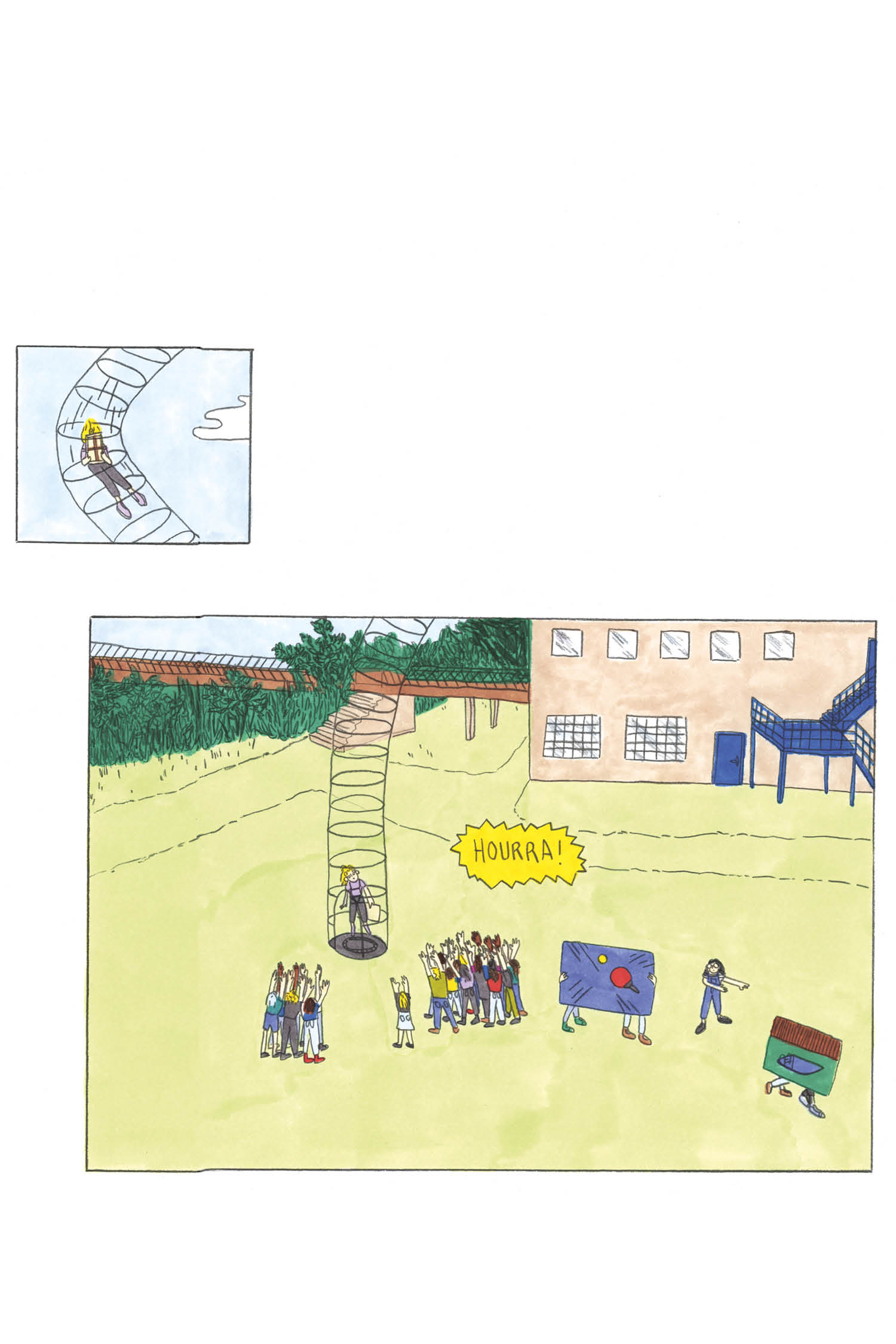 - La Cheminée du futur- page 10