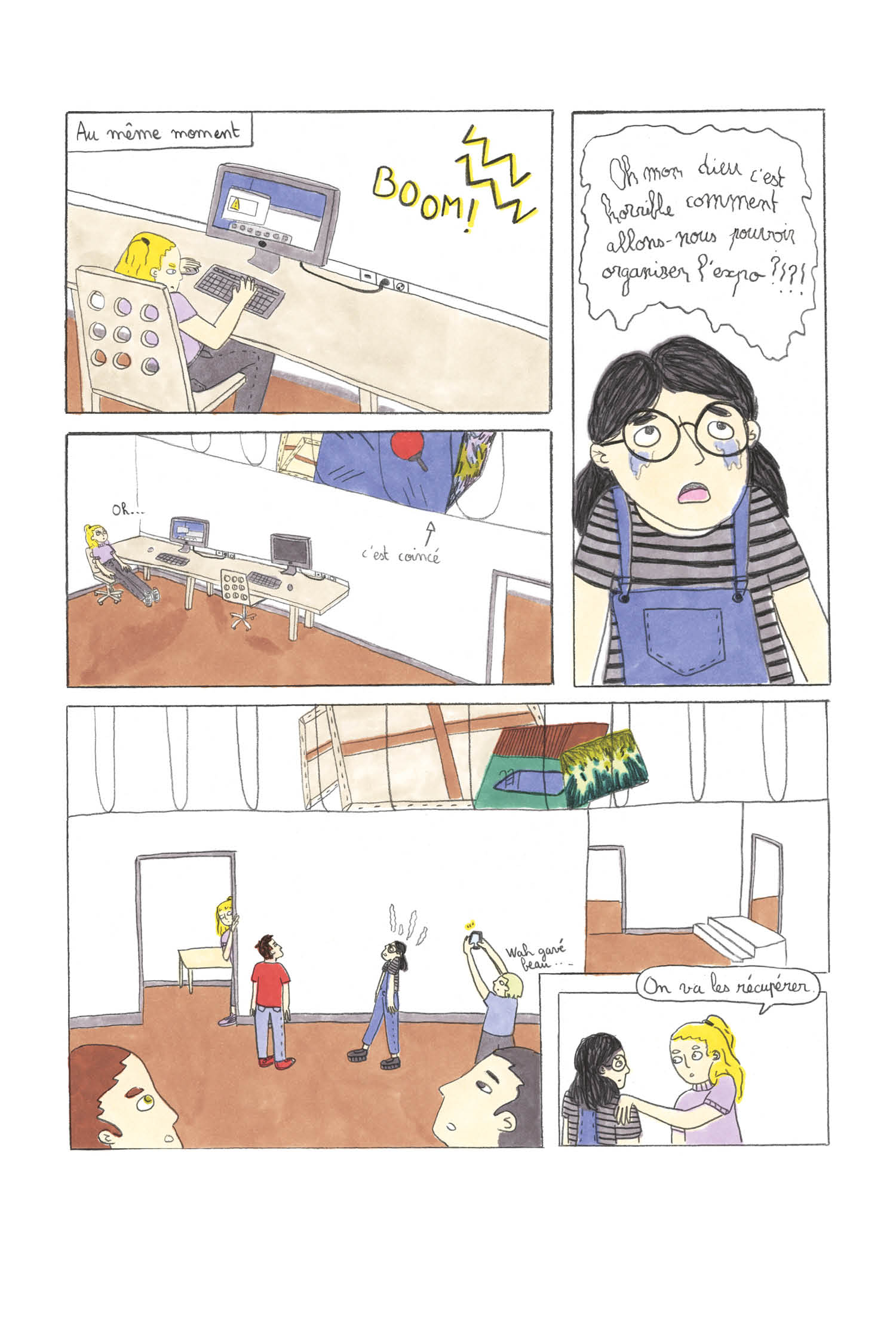 - La Cheminée du futur- page 4