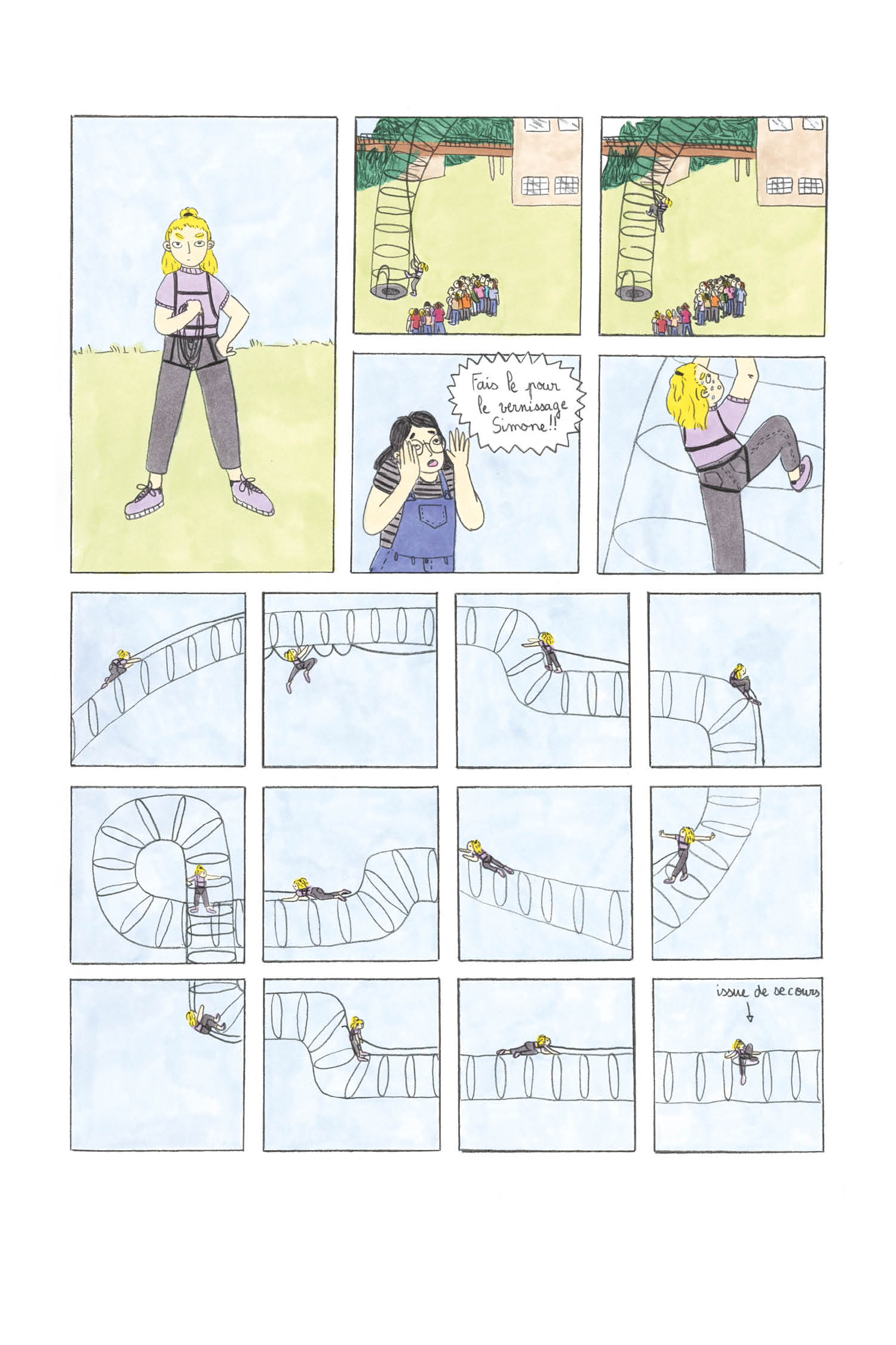 - La Cheminée du futur- page 5