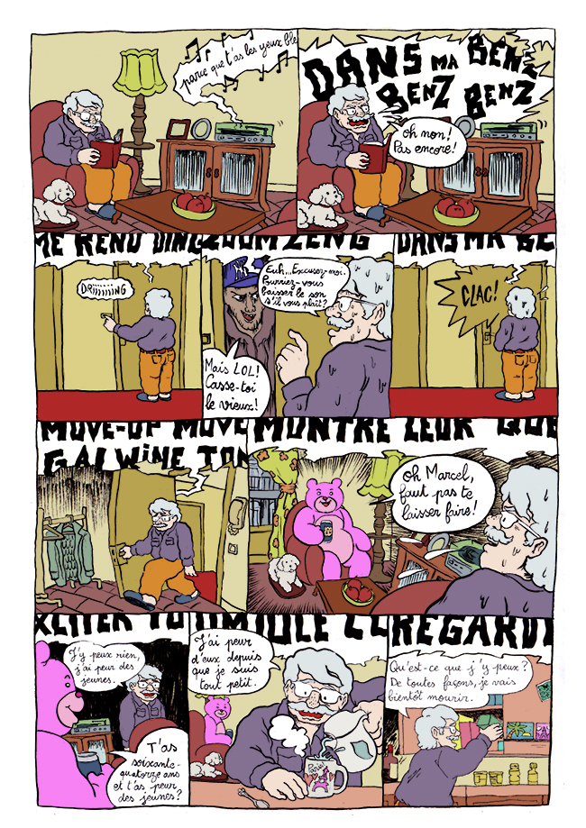 - Avec de la chanson française (Scénario par KP)- page 2