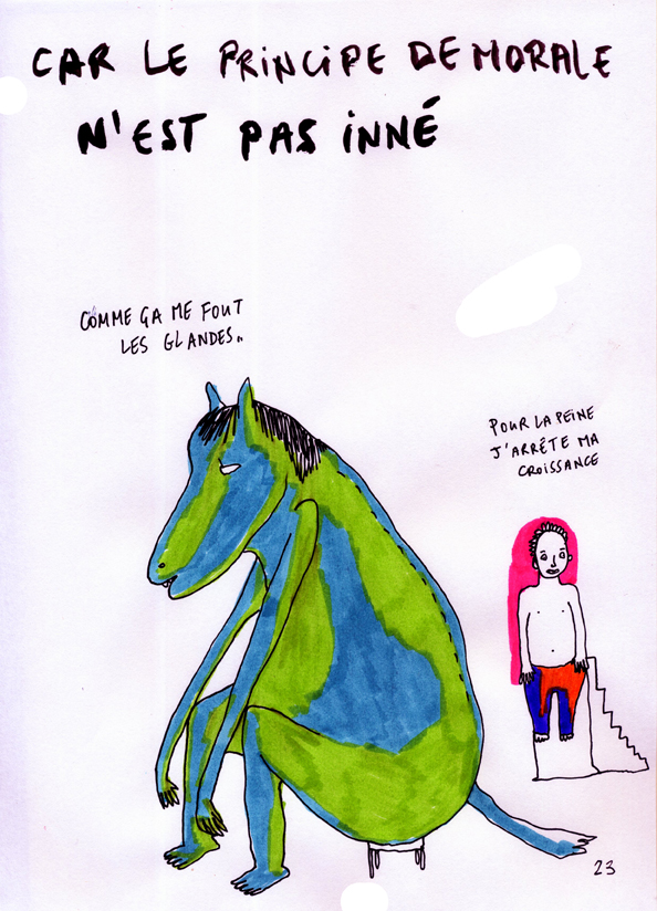 - Mais demain est un autre jour- page 23