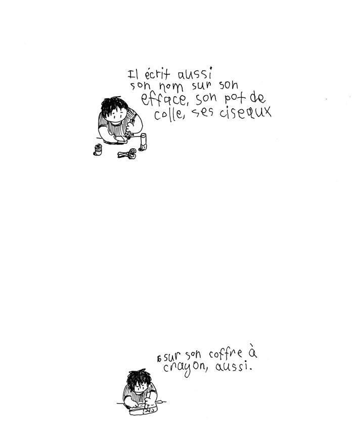 - Christophe écrit son nom- page 2