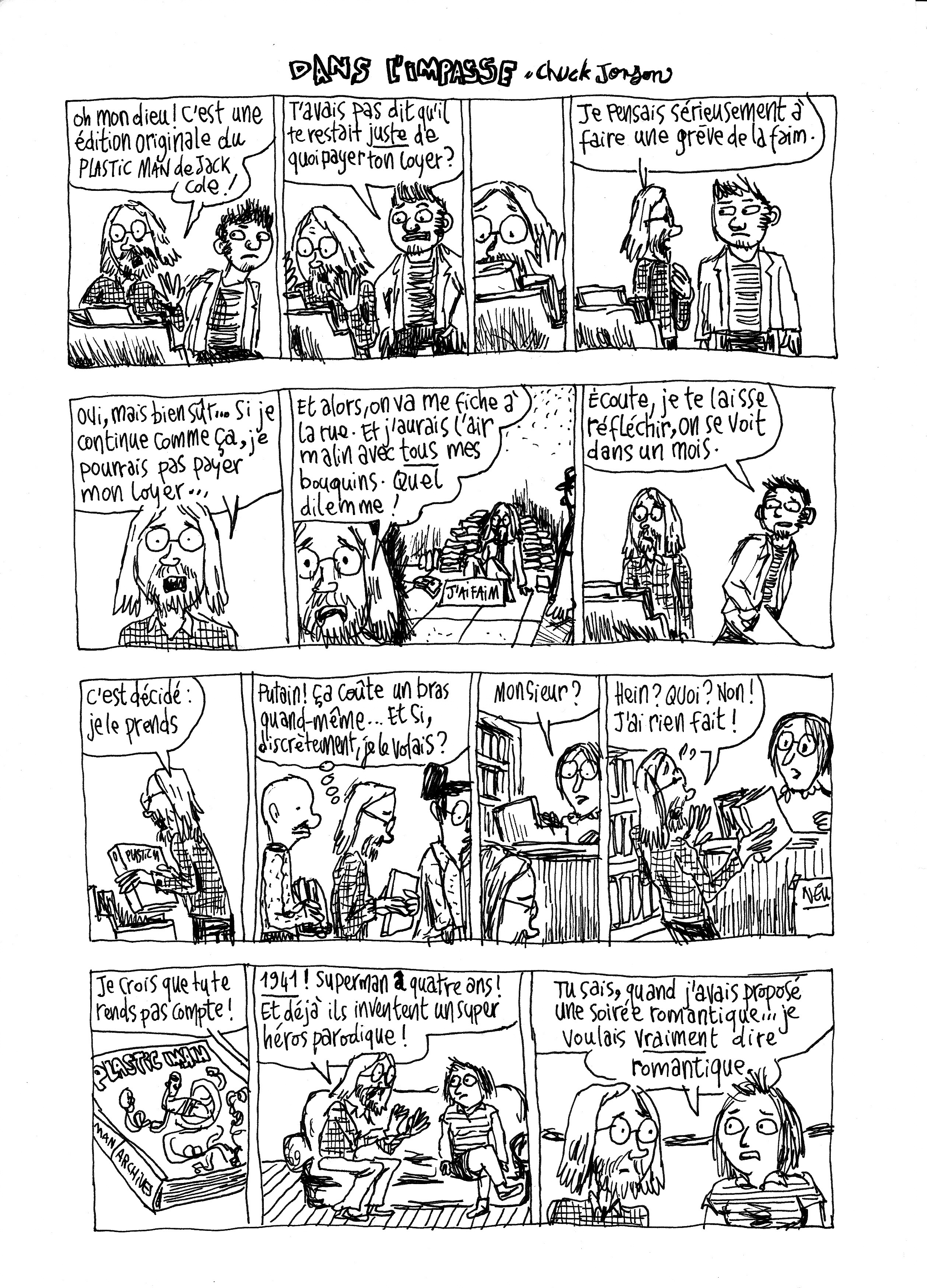 - Aphasie Sophistiquée, les mésaventures trop marrantes de Paul-Vil Petit Con- page 10