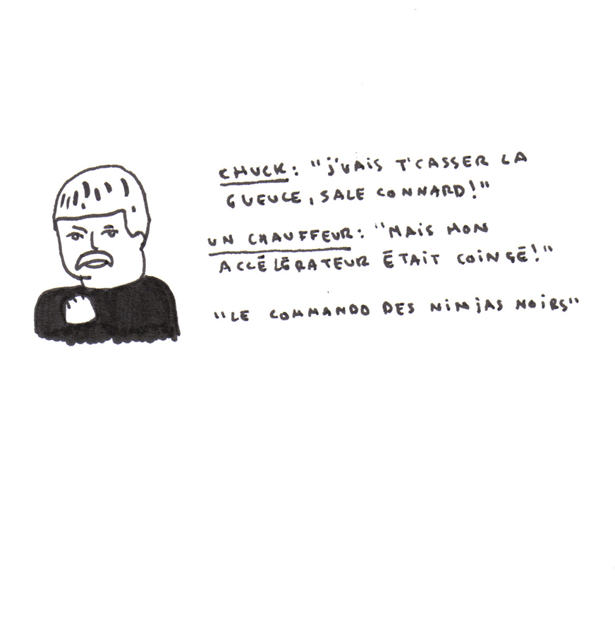 - Chuck norris super cruiser- page 14