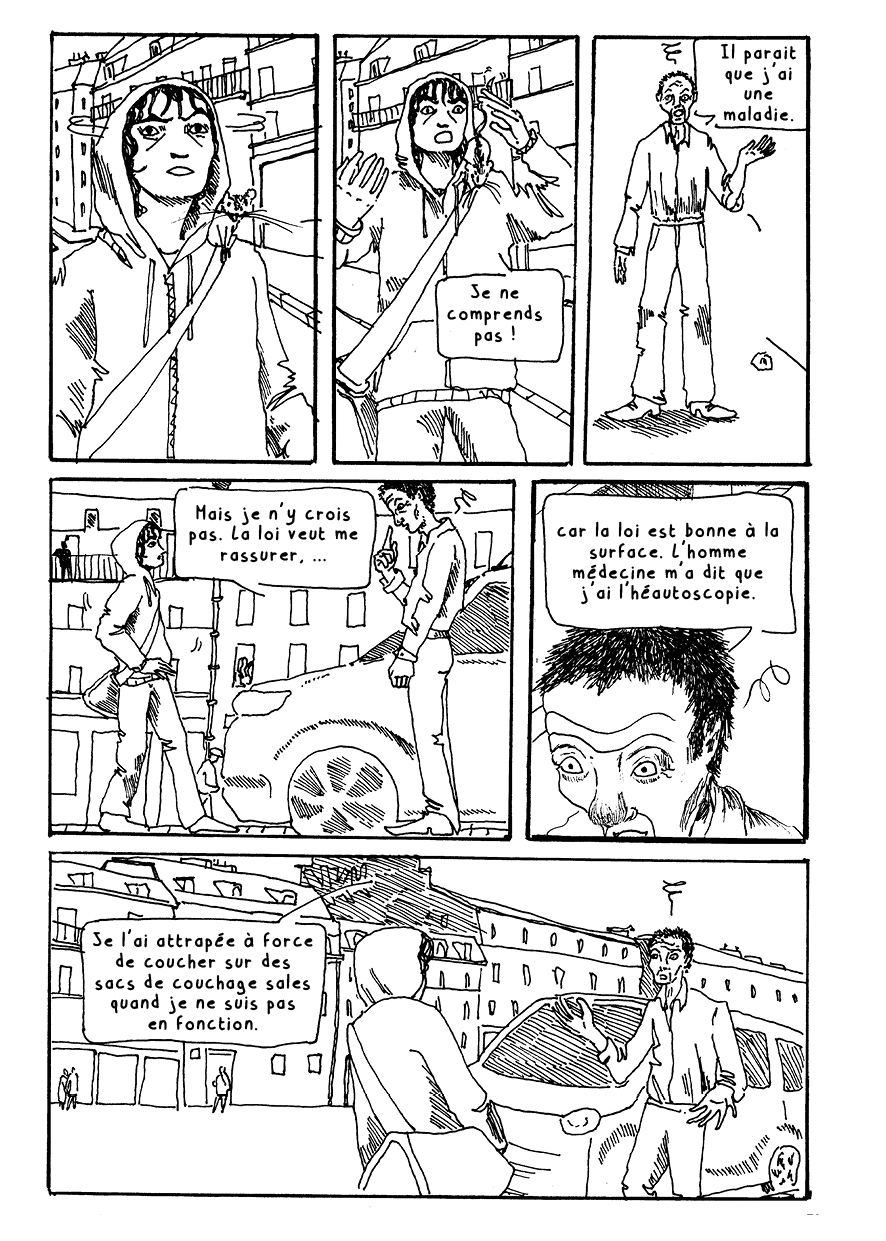 - Ciel blanc- page 17