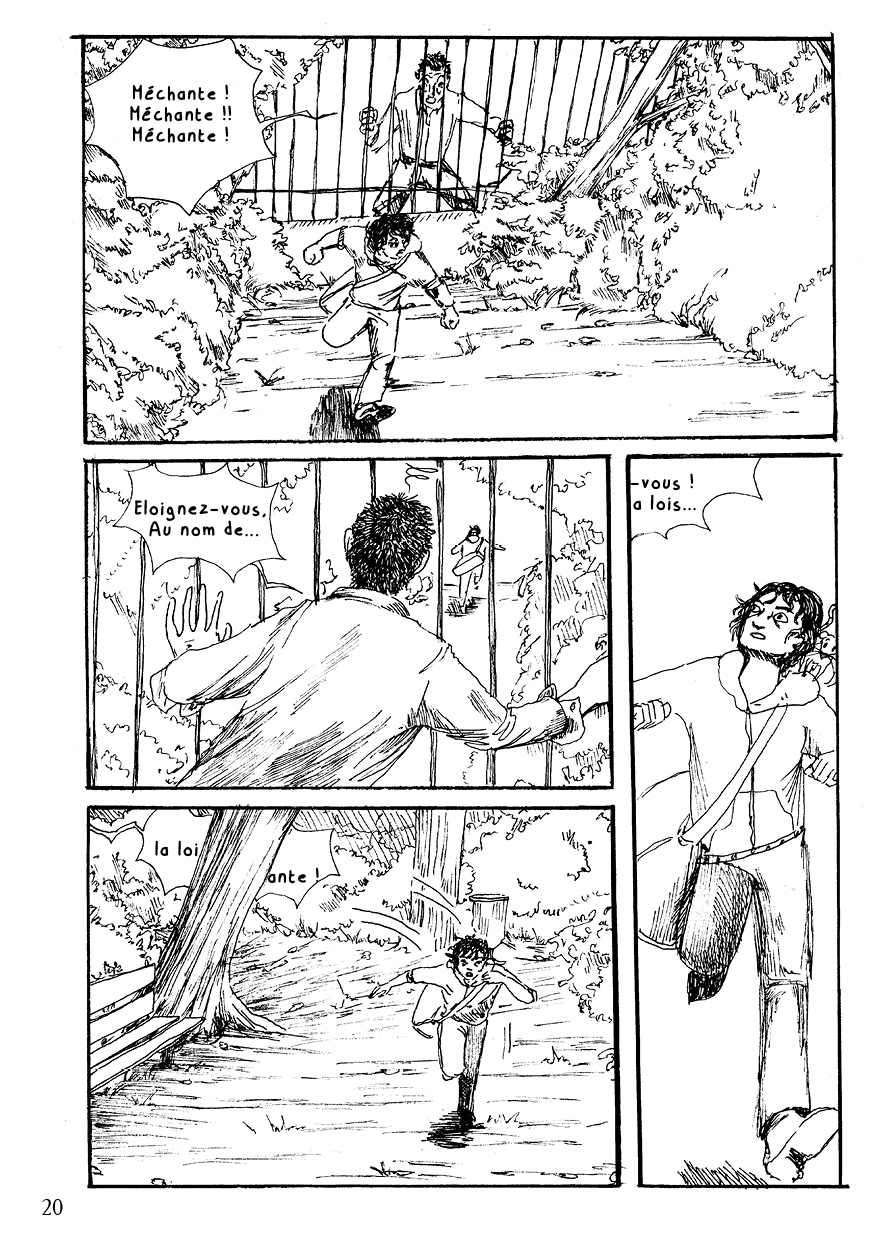 - Ciel blanc- page 20