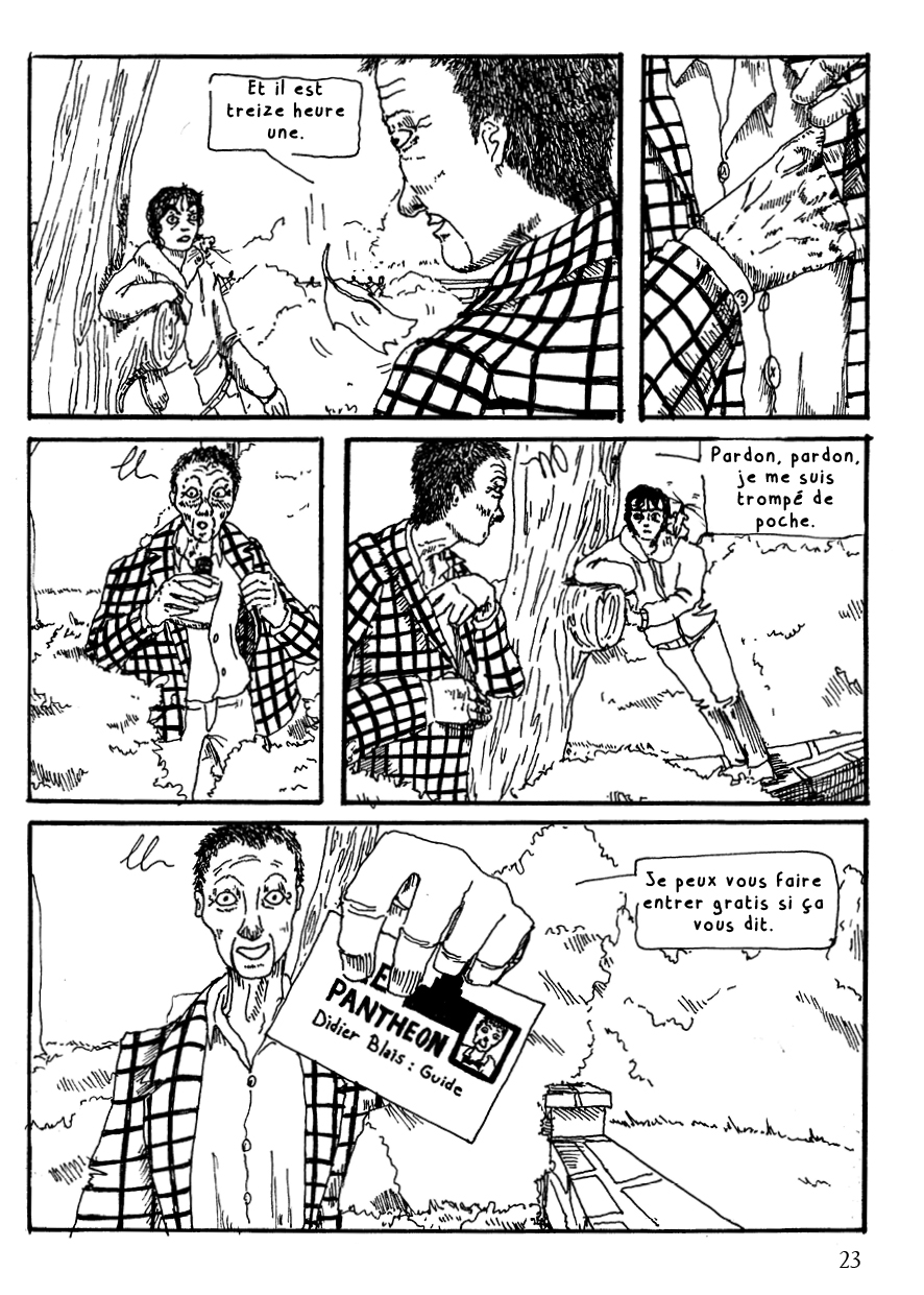 - Ciel blanc- page 23