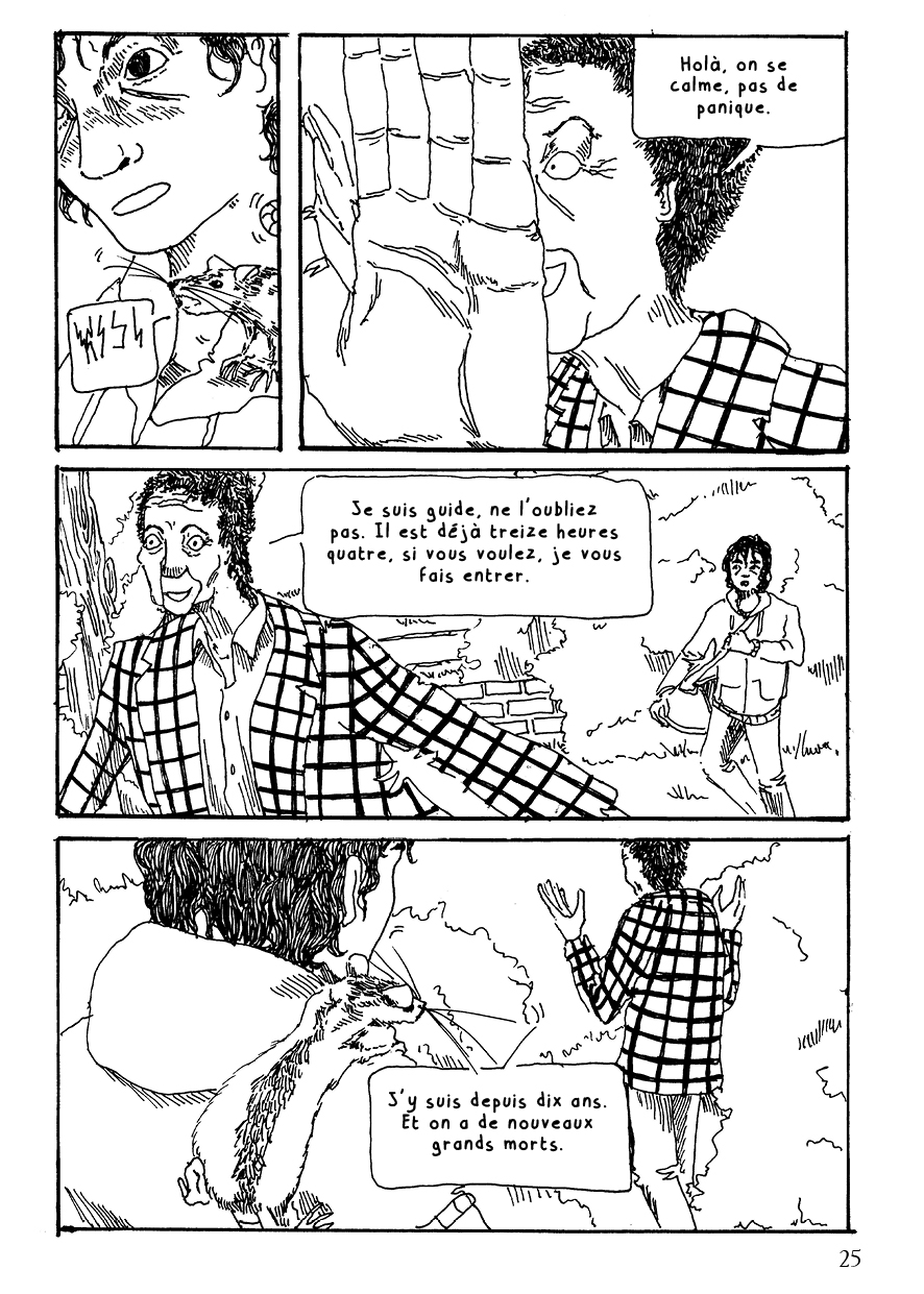 - Ciel blanc- page 25