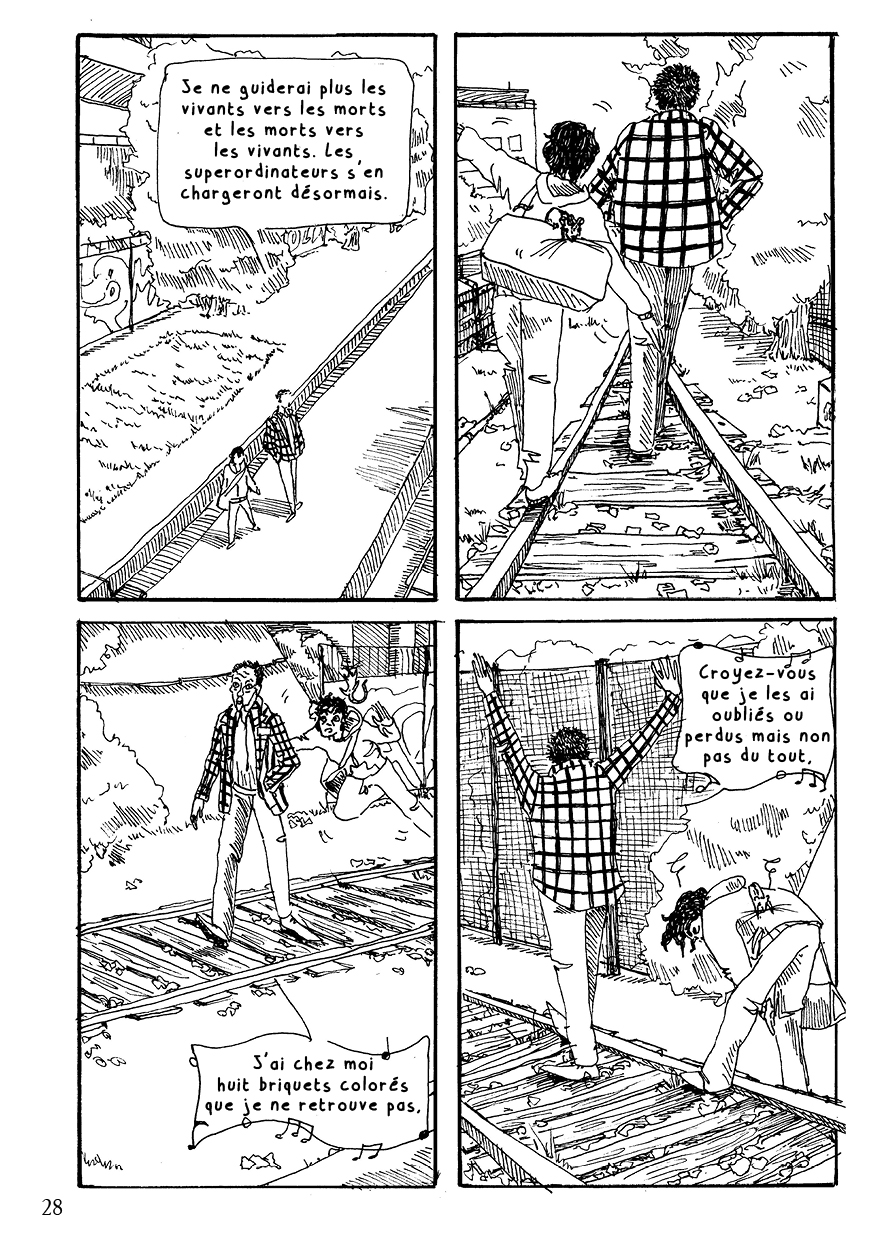 - Ciel blanc- page 28