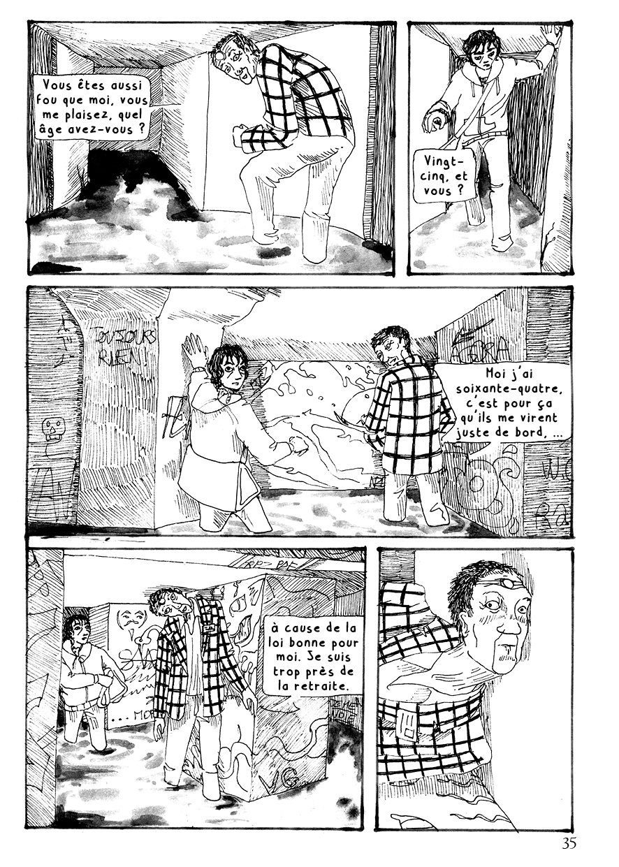 - Ciel blanc- page 35