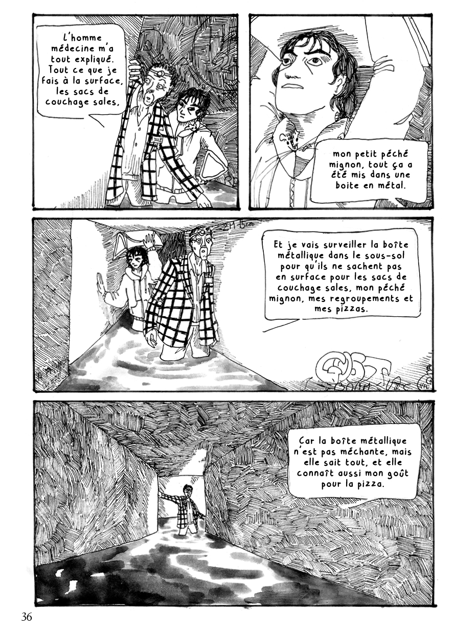 - Ciel blanc- page 36