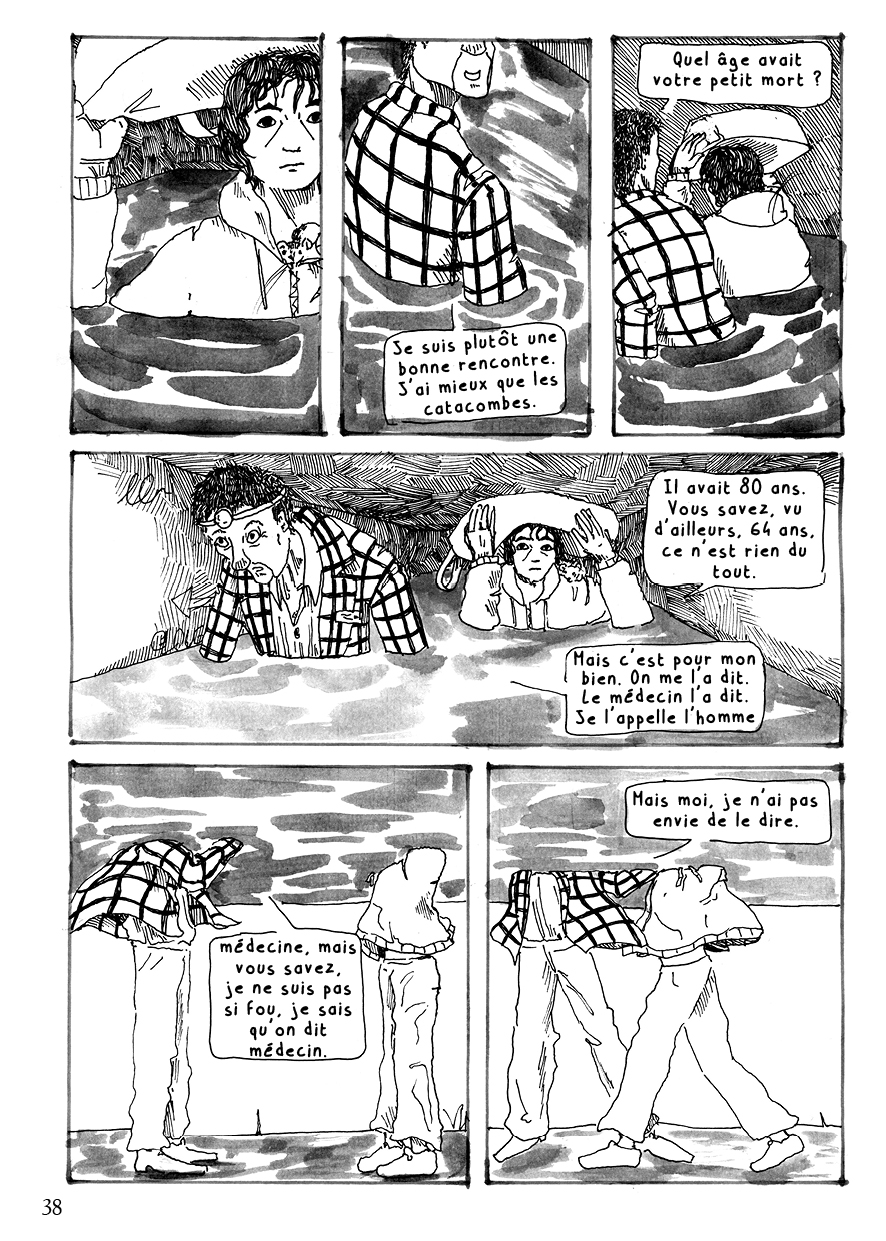 - Ciel blanc- page 38