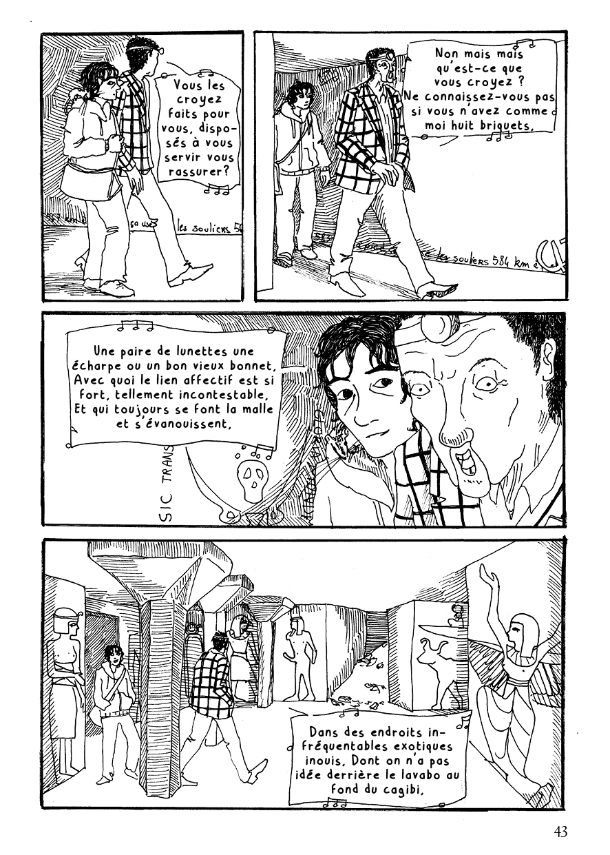 - Ciel blanc- page 43