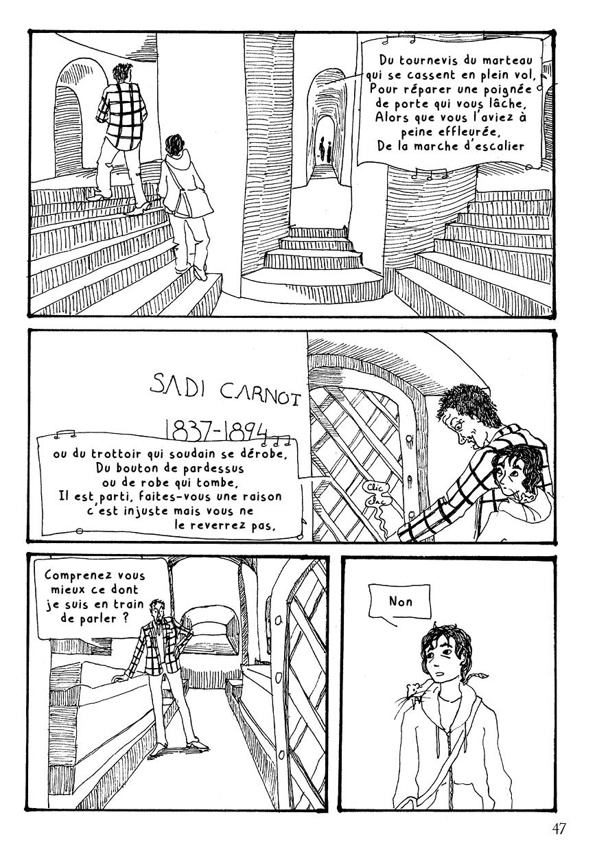 - Ciel blanc- page 47