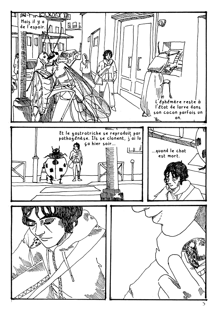 - Ciel blanc- page 5