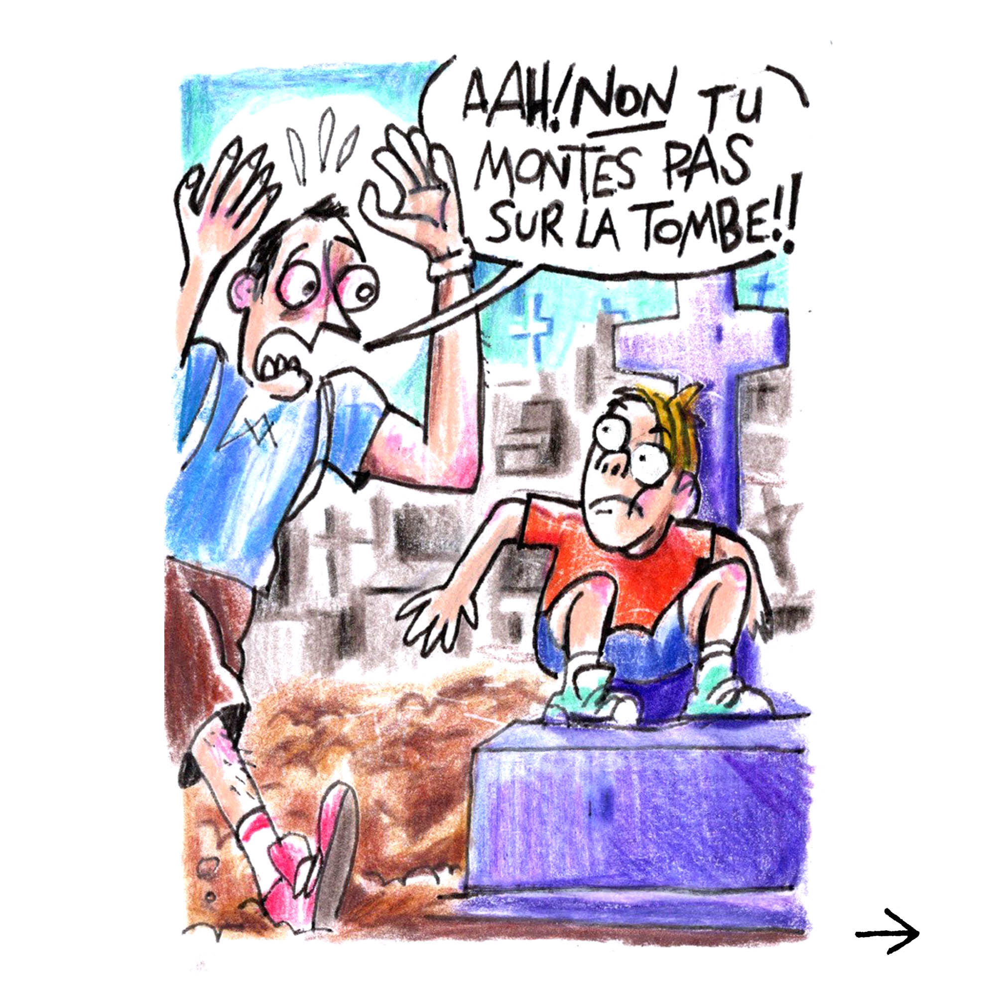 - Un cimetière touristique- page 2