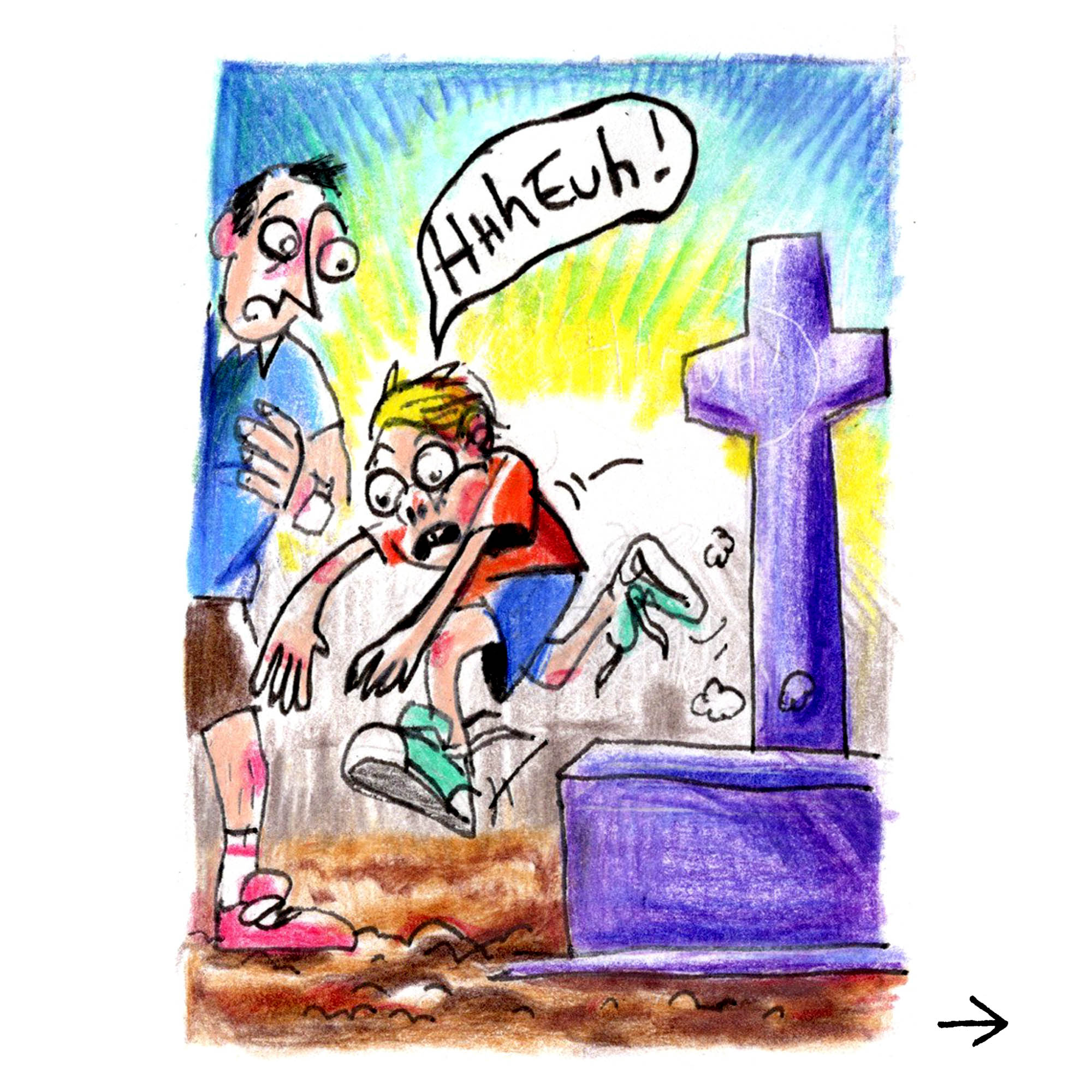 - Un cimetière touristique- page 3