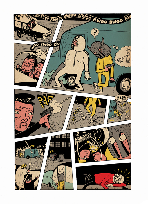 - CRIME NO PAY- page 9