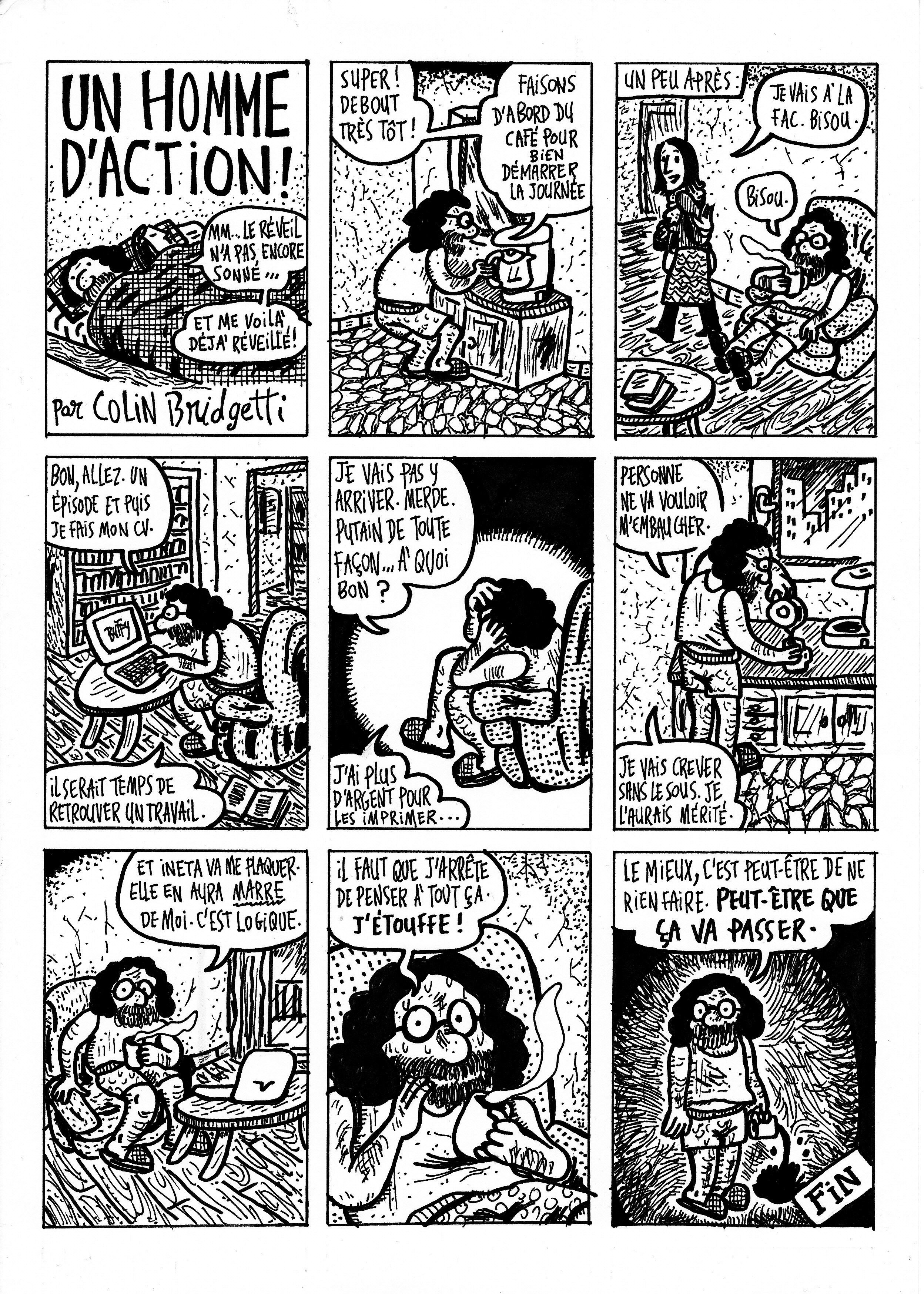 - Aphasie Sophistiquée, les mésaventures trop marrantes de Paul-Vil Petit Con- page 6