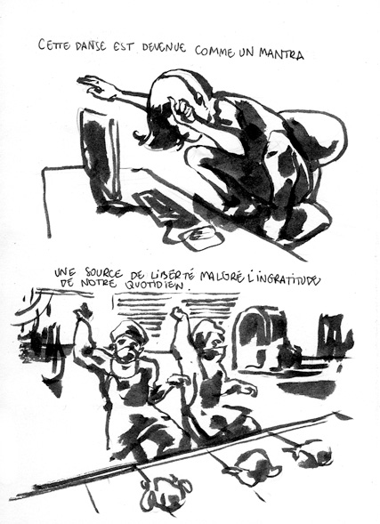 - La procession des ordinaires- page 23