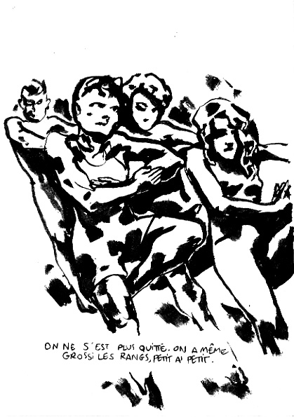 - La procession des ordinaires- page 19