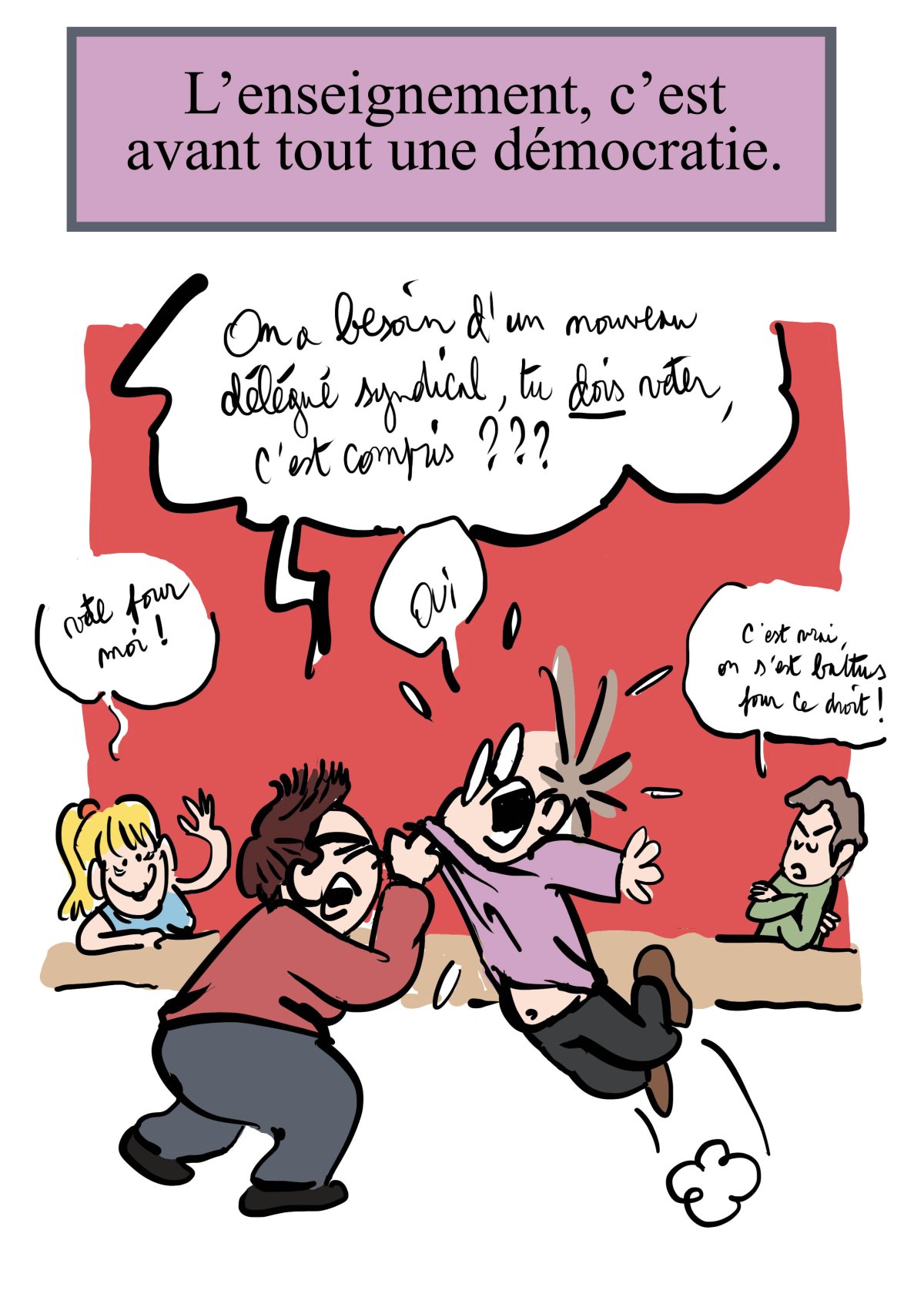 - Ma vie de prof (c'est un titre de merde, on est d'accord)- page 239