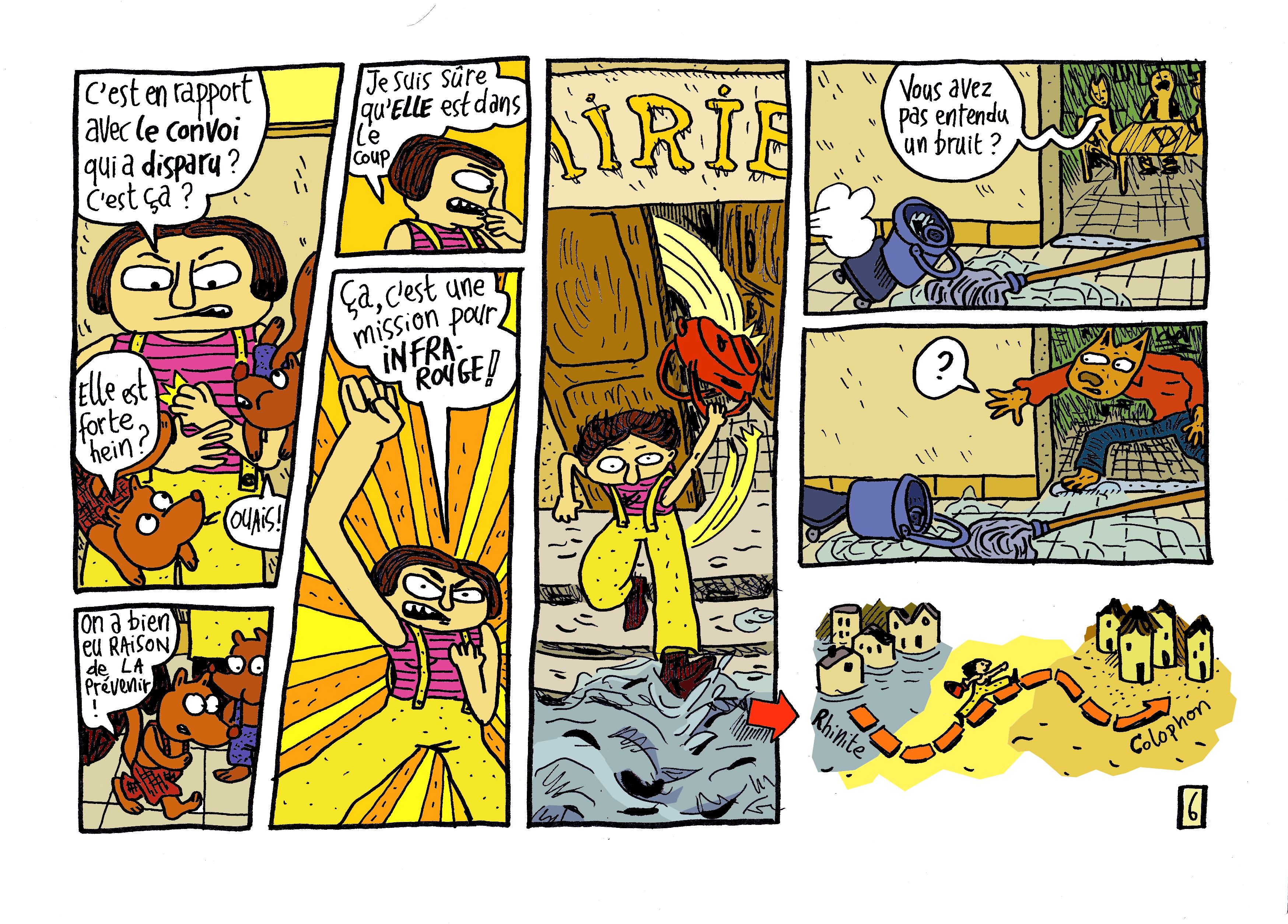 - Infra-Rouge V.S Ultra Violette #1 Les Naufrageurs de Bois-Luisant- page 7