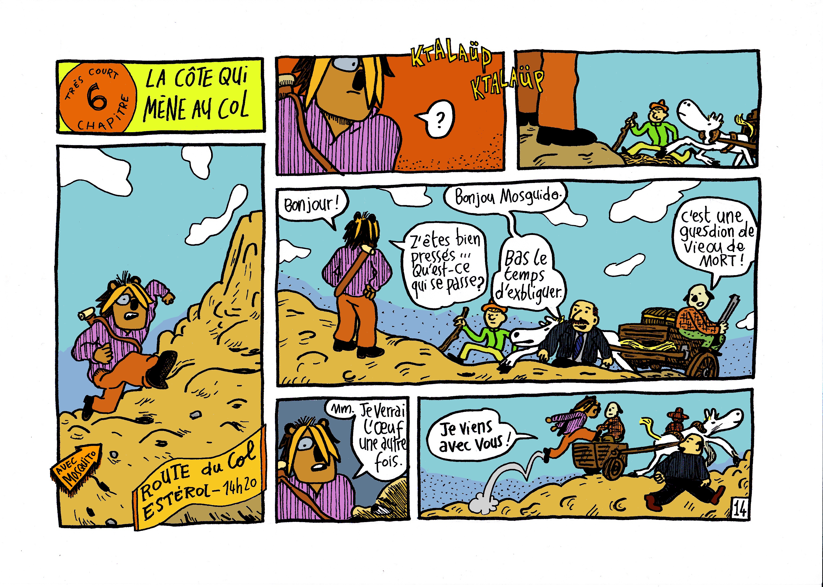 - Infra-Rouge V.S Ultra Violette #1 Les Naufrageurs de Bois-Luisant- page 15