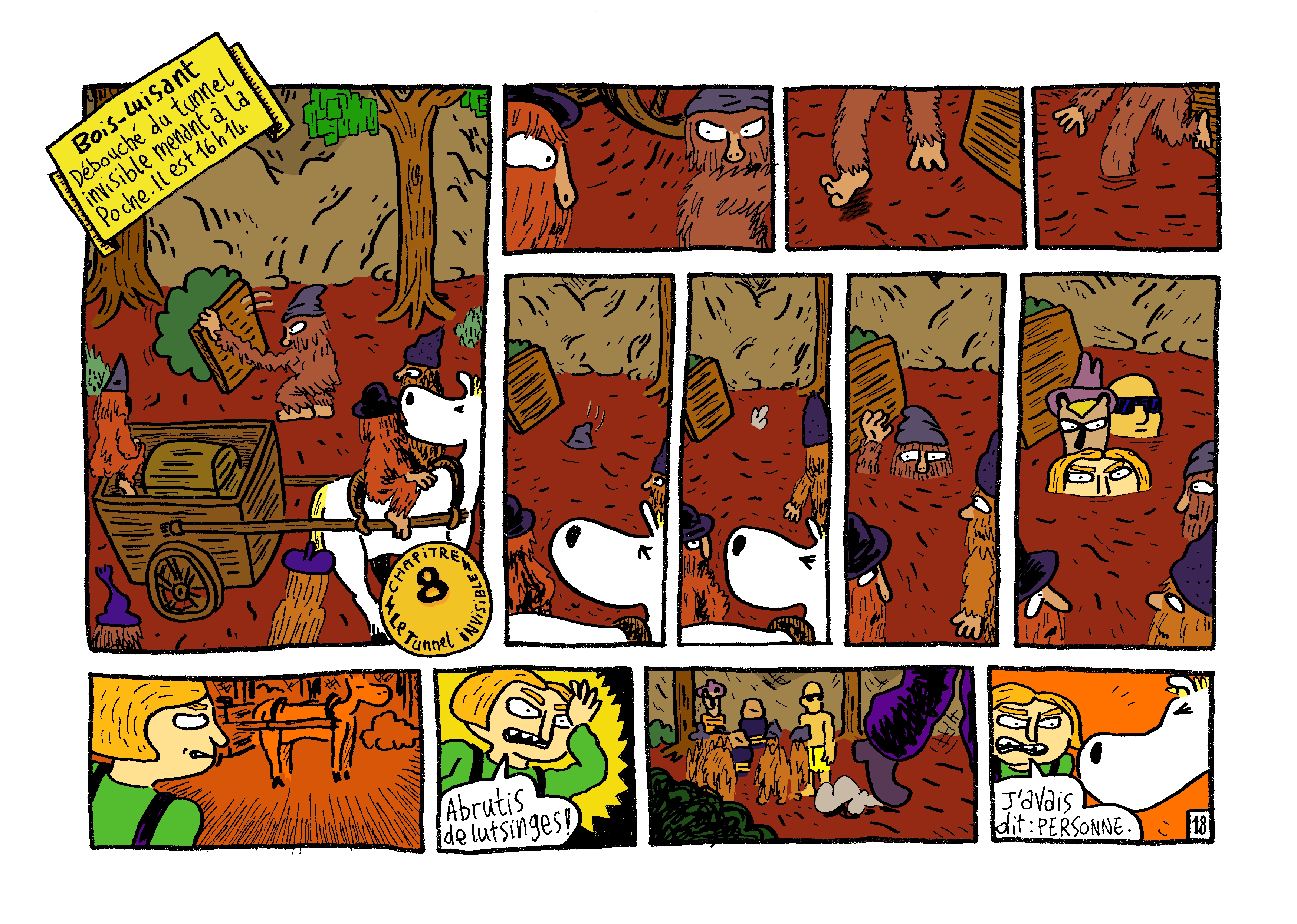 - Infra-Rouge V.S Ultra Violette #1 Les Naufrageurs de Bois-Luisant- page 19