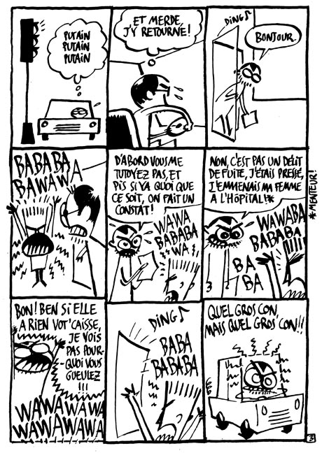 - le cordonnier à côté de chez moi- page 3