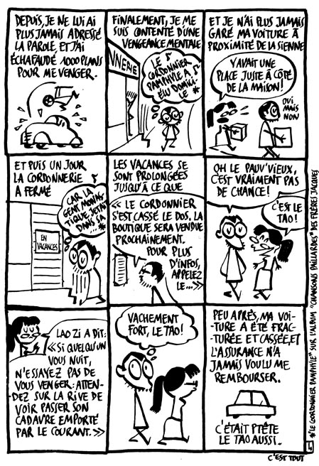 - le cordonnier à côté de chez moi- page 4