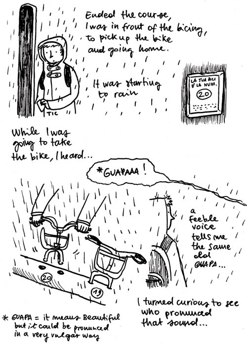 - COSAS RARAS Mi vida en Barcelona- page 1