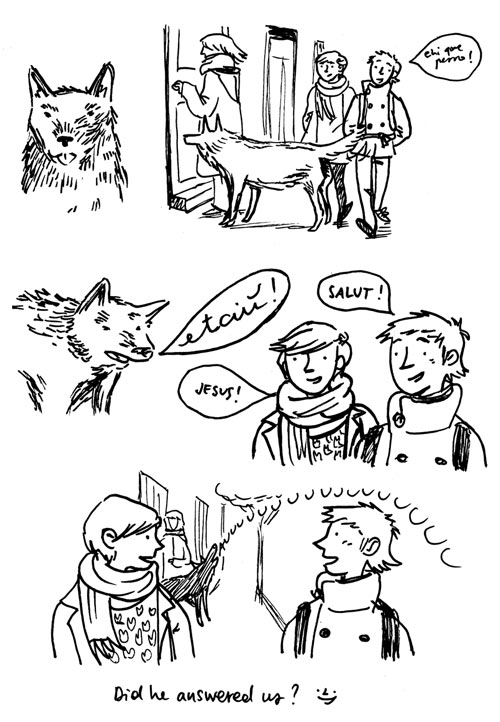 - COSAS RARAS Mi vida en Barcelona- page 5