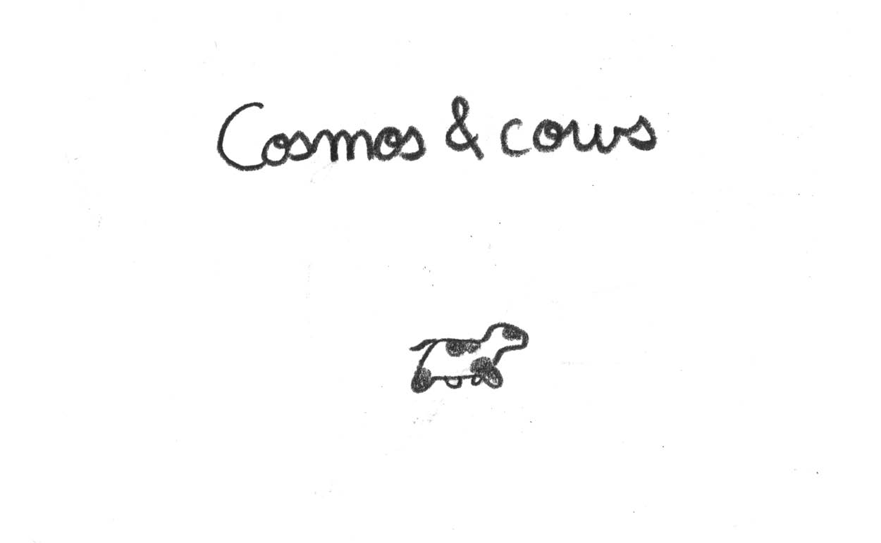 - Cosmos & Cows- page 1