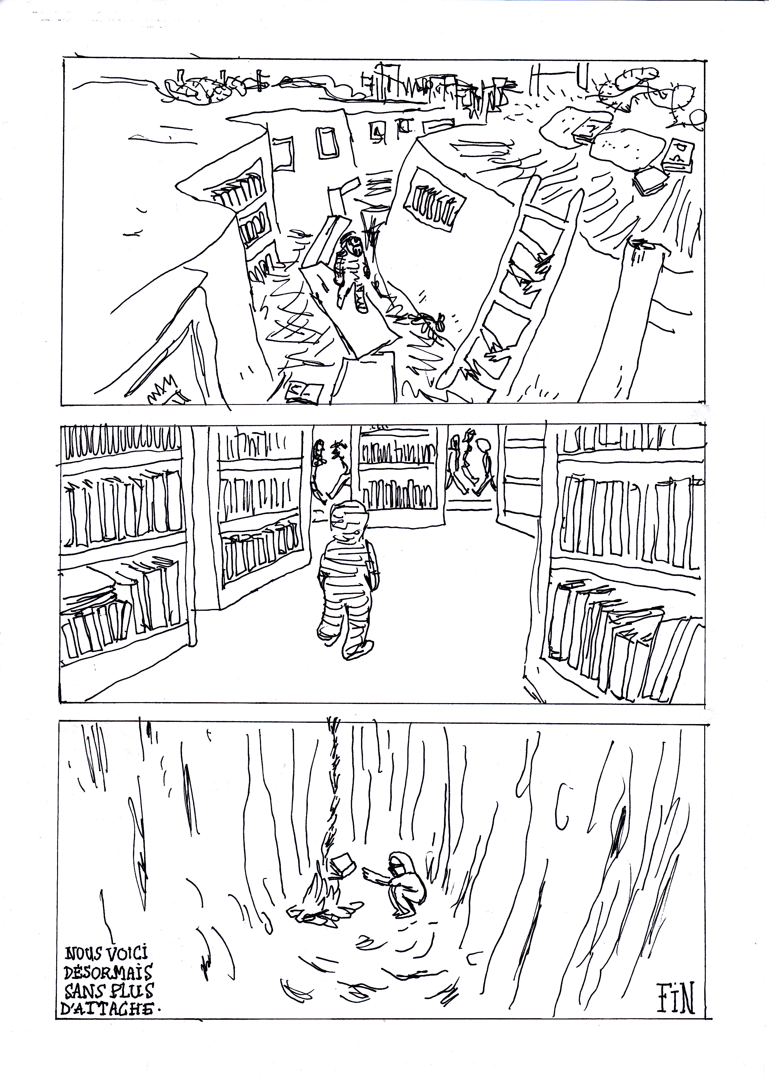 - Aphasie Sophistiquée, les mésaventures trop marrantes de Paul-Vil Petit Con- page 44