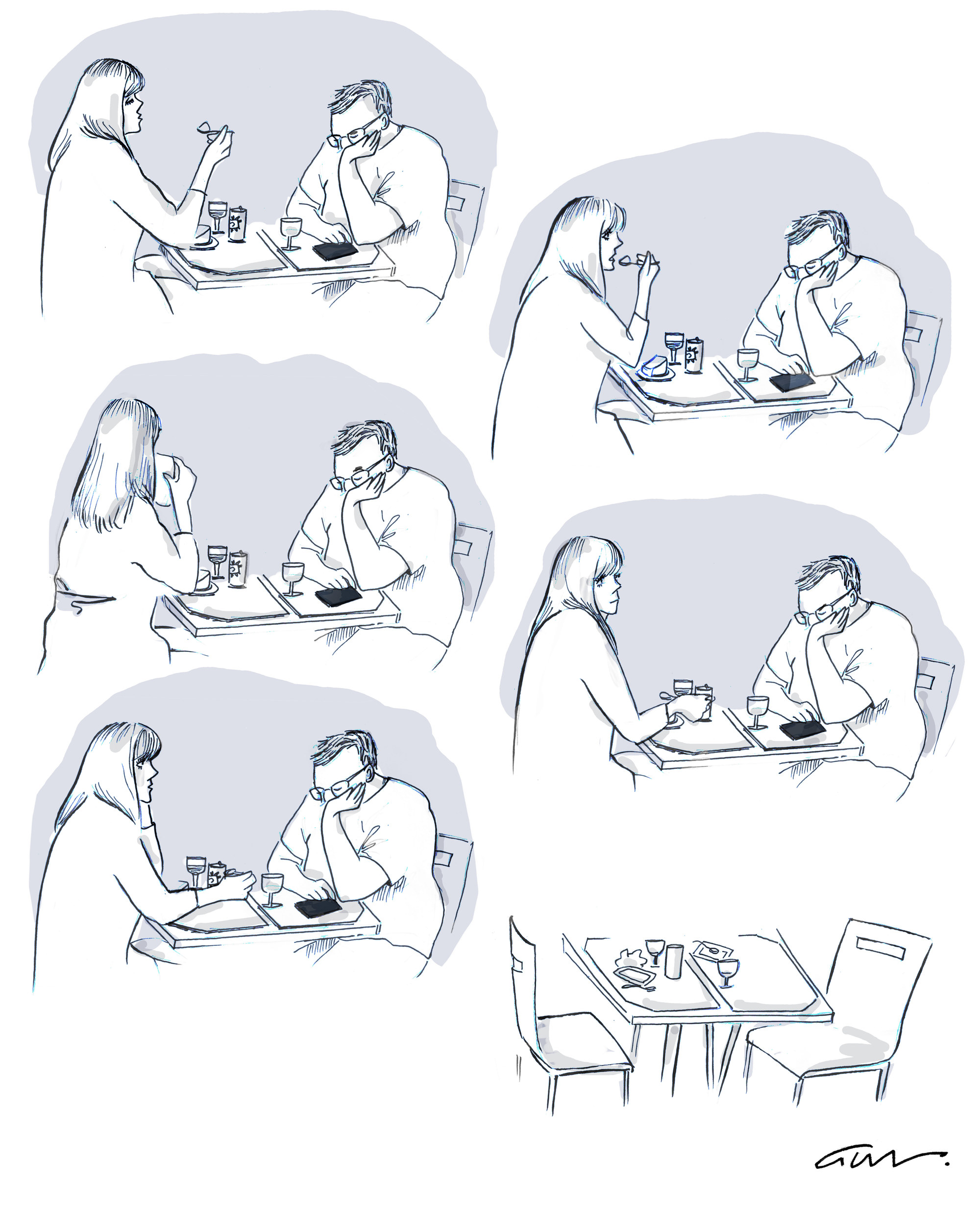 - Ennui conjugal- page 1