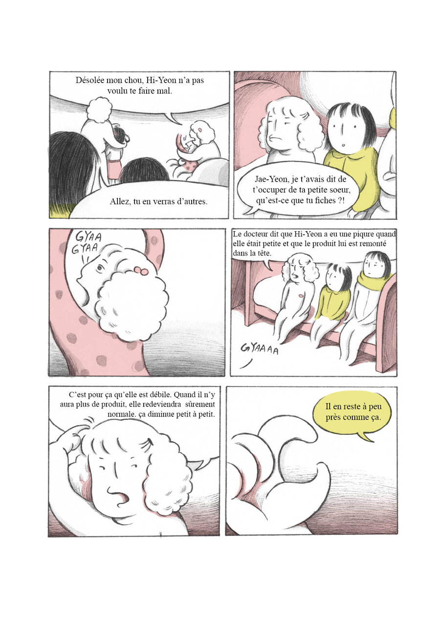 - Ma cousine- page 8