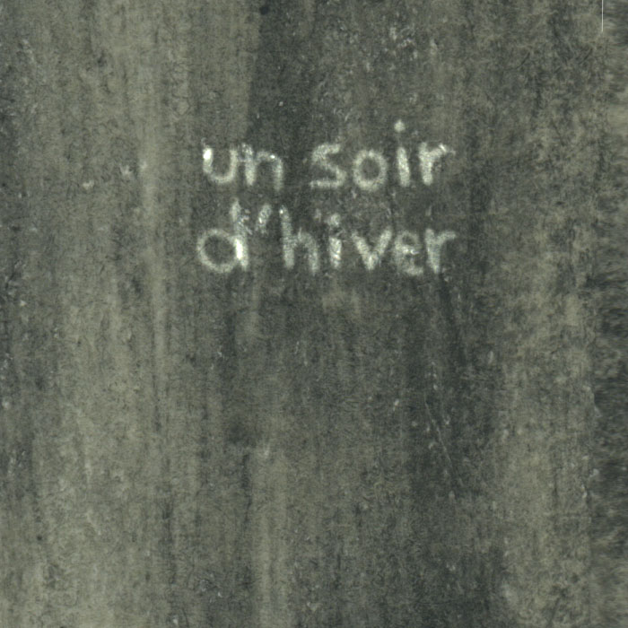 - Un soir d'hiver- page 1