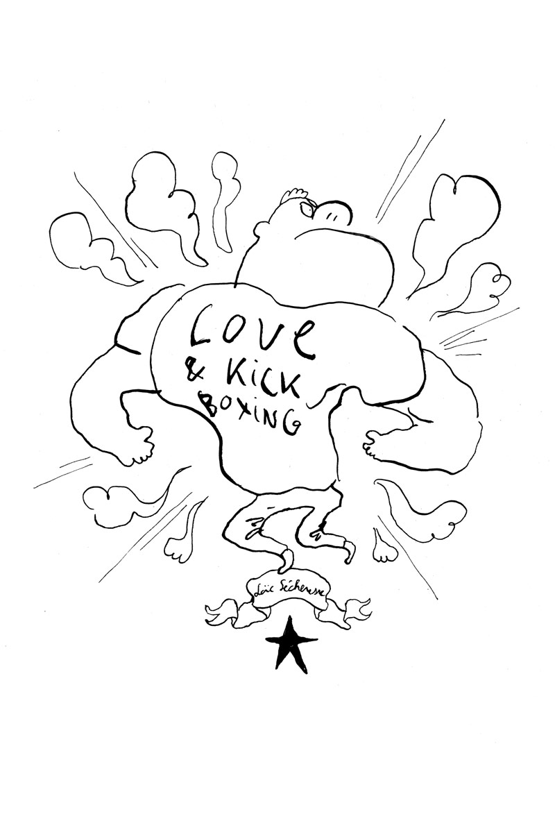 - Love & Kickboxing- page 1